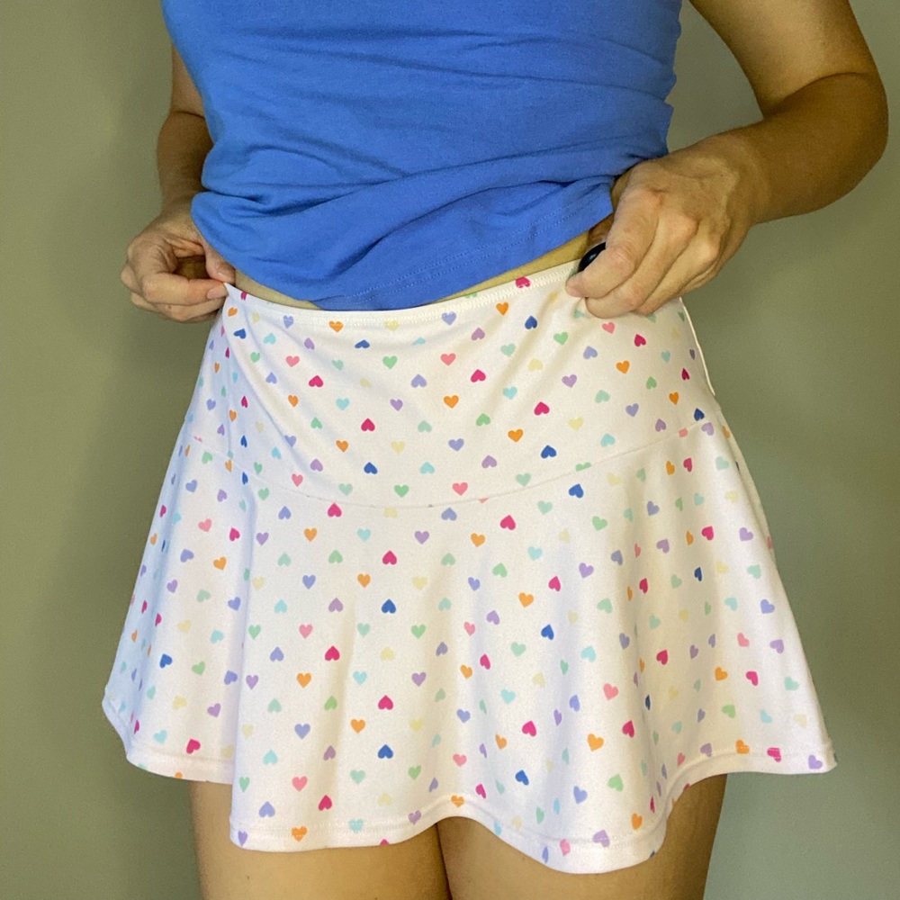 [SOLD] Super Cute Pink Y2K Mini Skirt 💕